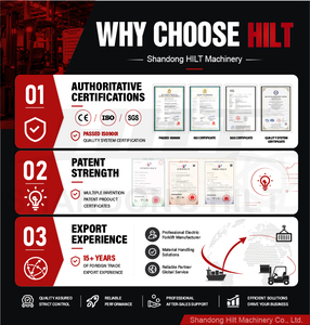 แบตเตอรี่ลิเธียมแบบวงจรยาวสำหรับการใช้งานต่อเนื่อง HILT-B 3 ตัน สำหรับยกของหนัก 1000 กก. 1500 กก. 1.5 ตัน พร้อมเสากระโดงยกสูง 3 ม.~6 ม. - Product Image 6