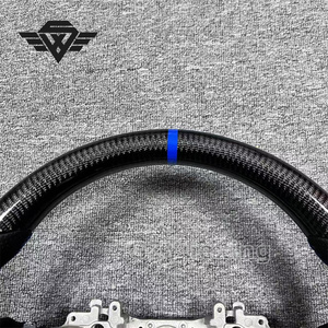 Fibre de carbone de haute qualité adaptée au squelette de <span class=keywords><strong>volant</strong></span> de voiture Lexus Is250 IS300 IS350 RCF GCF NX IS ES UX LS - Product Image 4