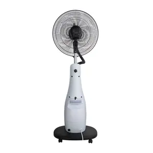 Ventilador de alta potência industrial exterior resistente do humidificador ereto doméstico do refrigerador de ar branco preto da névoa da água do assoalho