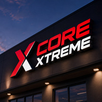Letrero LED Comercial Personalizado para Interiores y Exteriores, Letras 3D, Logotipo para Fachada, Letrero de Pared
