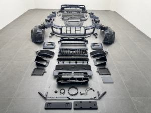 Nuevo Kit de Carrocería Estilo Bra-B800 para <span class=keywords><strong>Mercedes</strong></span> Benz Clase G W464 2018+ (Actualización a W465 2026) con Piezas de Fibra de Carbono Seca - Product Image 4