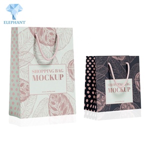 Factory Custom Multiple Sizes Print Square Shipping Bags for Clothing <b>Gift</b> Shopping Bags - Product Image 6