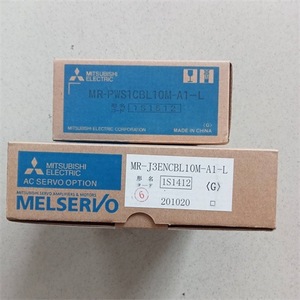 สายเคเบิลอิเล็กทรอนิกส์ Mitsubishi รุ่น MR-J3ENCBL10M-A1-L ความยาว 10 เมตร มาตรฐาน IP65 สายควบคุมอุตสาหกรรม หุ้มฉนวน PVC ตัวนำทองแดง - Product Image 3