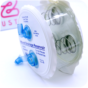 Sistema de drenaje de heridas 400ml <span class=keywords><strong>Hemovac</strong></span> - Product Image 1