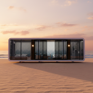 Maisons préfabriquées 20/40 pieds, Cabines de jardin, Maisons conteneurs, Cabines Apple, Cabines capsules, Cabines portables, Bungalows à prix avantageux - Product Image 1