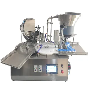 Refined small-dose liquid filling and capping machine