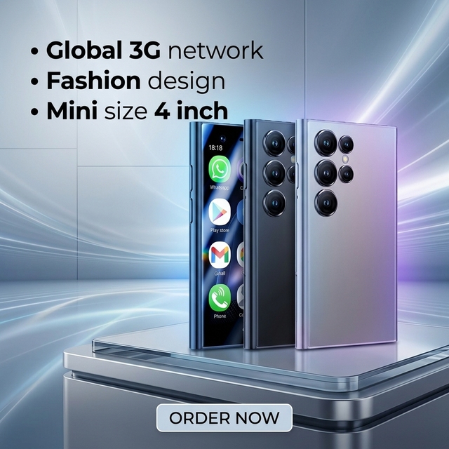Promotion S25pro Android 4" Mini Smartphone French HD Screen Face Recognition Great Camera Dual SIM LTE Smartphone