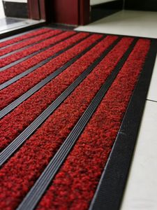 Tapete Antideslizante Personalizable de 7 Rayas, Alfombra de Poliéster, Material de PVC, Técnica Jacquard, Lavable y Reversible - Product Image 4