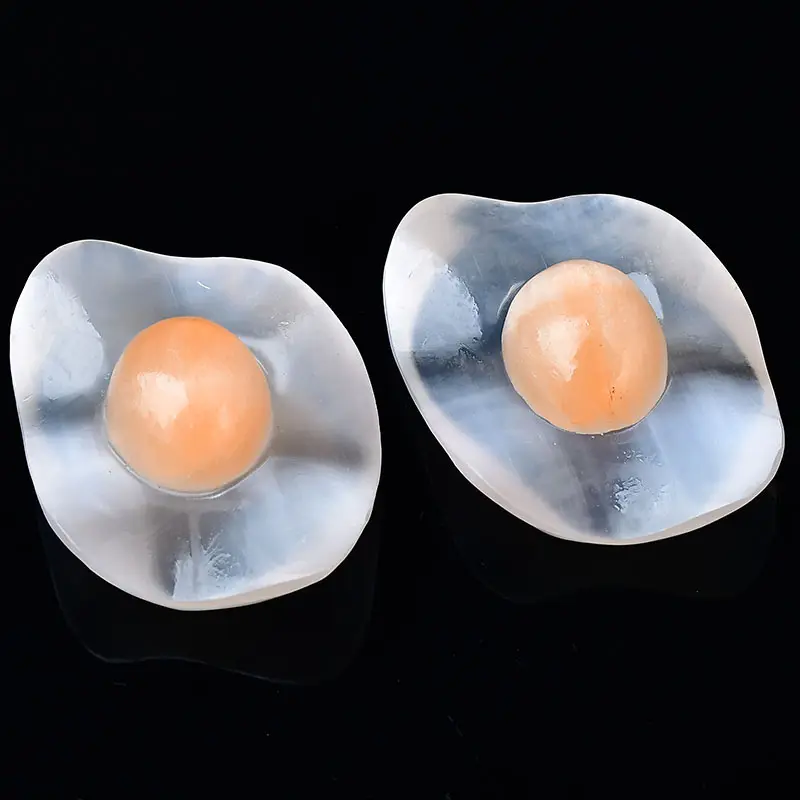 White Selenite Crystal Halloween Healing Crystal Gypsum Natural Crystal Decoration Home Egg