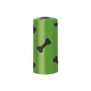 Sacs à déjections canines durables pour usine, 2 sacs de sacs poubelles pour animaux de compagnie avec motif d'os, sacs de ramassage de déjections - Product Image 4