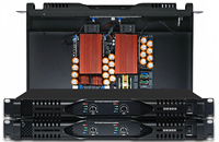 Penguat Daya Dual Channel Kelas H EIF PA 3000, 2 Saluran, Metal, Audio Amp 4 Ohm 8 Ohm Stereo Surround