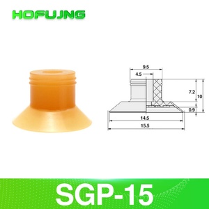 High-quality Replacement for PIAB Robot Bag Opening Industrial Vacuum <b>Suction</b> Cup - Product Image 3