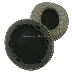 Nuevo modelo de almohadilla gris para auriculares Anker <span class=keywords><strong>Soundcore</strong></span> <span class=keywords><strong>Life</strong></span> <span class=keywords><strong>Q30</strong></span>, almohadillas de repuesto de tela para auriculares, almohadillas para los oídos - Product Image 3