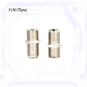 Adaptador de acoplador de conector hembra tipo F RG6 RG59 RF Cable coaxial <span class=keywords><strong>Radio</strong></span> Video datos aplicación de telefonía conector para teléfonos móviles - Product Image 6