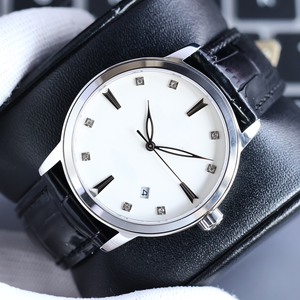 Montre de luxe en acier inoxydable Mouvements mécaniques de haute qualité Logos personnalisés pour hommes Montres automatiques - Product Image 4