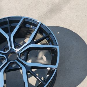 GPWYK pour <span class=keywords><strong>BMW</strong></span> F30 <span class=keywords><strong>E46</strong></span> 320 <span class=keywords><strong>Jante</strong></span> de voiture 19 pouces noir brillant Surface usinée en alliage d'aluminium Roues de voiture de tourisme 5X120 PCD 5x112mm _ mm - Product Image 6