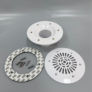 JIANHANG Tapa de Drenaje Principal Portátil de ABS Duradero de Alta Calidad para <span class=keywords><strong>Piscinas</strong></span> de Concreto con Revestimiento de Vinilo - Esencial para <span class=keywords><strong>Piscinas</strong></span> - Product Image 4