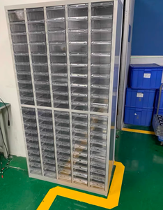 Стальная часть большого шкафа, ящики для 100, ящики для инструментов, инструменты для шкафа, пластиковые ящики и ящики для хранения на открытом воздухе - Product Image 1