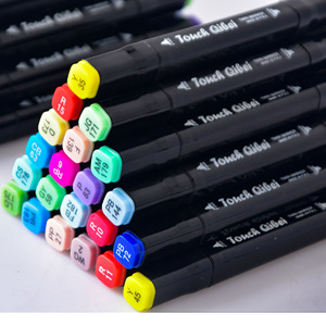 Marcadores <span class=keywords><strong>de</strong></span> Alcohol <span class=keywords><strong>de</strong></span> Doble Punta 36 60 120 Colores para Dibujo y Arte, Rotulador <span class=keywords><strong>de</strong></span> Útiles <span class=keywords><strong>Escolares</strong></span> - Product Image 2