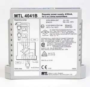 原装全新安全栅温度转换器THC或RTD输入MTL4041B