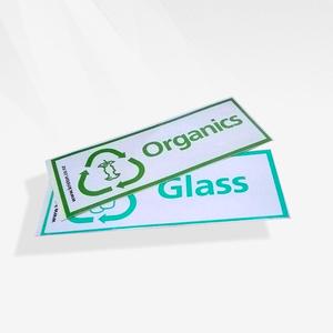 New Hot Custom Logo Design Bumper Stickers Waterproof <b>Car</b> Decorative UV Printed Bulk Order Customizable Bumper <b>Decals</b> - Product Image 6