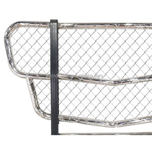 <span class=keywords><strong>Venta</strong></span> caliente NewArrival Parachoques delantero de acero inoxidable Bull Bar para Benz Actros MP3 MP4 MP5 - Product Image 3