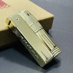 Encendedor Austriaco de la Marca IMCO, Encendedor de Acero Inoxidable, Máquina de Aceite de Algodón, Cinco Estrellas, Pit Point, Regalo - Product Image 4