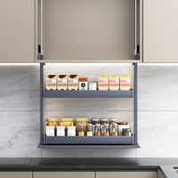 Acessórios armário cozinha partículas anjo Hardware sistema elevação armário cozinha automático