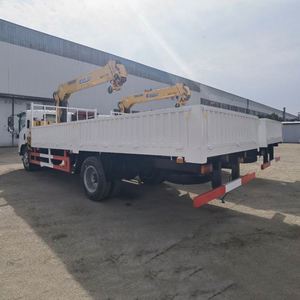 Grúa Multifuncional Montada en Camión Isuzu de 6.3 Toneladas para Construcción Urbana - Product Image 5