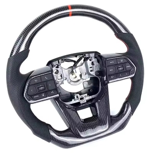 Volante de Cuero LC300 OEM a <span class=keywords><strong>Precio</strong></span> de Fábrica para Toyota <span class=keywords><strong>Land</strong></span> <span class=keywords><strong>Cruiser</strong></span> 2008-2021, Prado 2010- Estilo <span class=keywords><strong>GR</strong></span> - Product Image 1