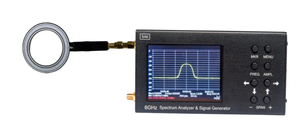 Test cihazları için elektromanyetik radyasyon ölçümleri için HT08 9KHz-7GHz manyetik alan anteni yakın alan probu seti - Product Image 6