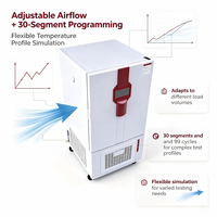 Cámara de Temperatura y Humedad Constante Programable de 400L -10~85 ° C, 15~98% de humedad relativa con registrador de datos y protección de seguridad multinivel