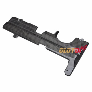 Cache de capot moteur en fibre de carbone sèche pour Honda Civic FL5 TYPE-R Hatchback 2022-2023 - Tuning automobile - Product Image 6