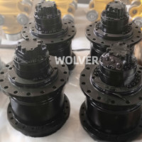 Réducteur de vitesse variable de multiplicateur de vitesse de boîte de vitesse planétaire de moteur hydraulique de fonte avec des caractéristiques à plusieurs vitesses