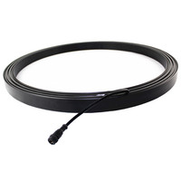 Lumières de scène Led Flexible Ring Lights Flex Neon Tube Strip Light DMX Control DMX512 Circular Ring