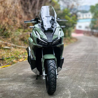 Scooter à Essence de Haute Qualité 200cc avec ABS EFI Transmission Automatique Frein à Disque Allumage CDI - Motos à Essence Direct Usine