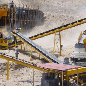 Ligne de production de concasseurs de pierres de 100tph et 200tph en Chine, usine de concassage de granit, de basalte et de galets de rivière - Product Image 3