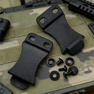 คลิปหนีบเข็มขัด <span class=keywords><strong>Kydex</strong></span> สำหรับซองปืนแบบ IWB/OWB ทำจากวัสดุทนทาน - Product Image 3