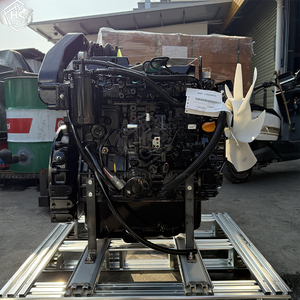 Conjunto de motor diésel 4TNV98T-SBK de 56.5kw, piezas de repuesto para excavadora de maquinaria de construcción para motor Yanmar 4TNV98 - Product Image 3