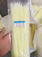 ANBIBEI NL1.3*100 1.3*100mm Nylon 66 Putih Pengikat Kabel Self-Locking untuk Penggunaan Industri -40~+90 Suhu Kerja