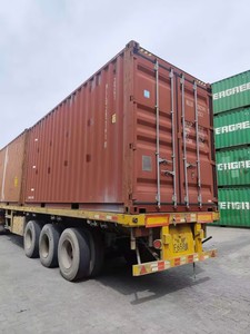 Conteneur maritime 20HQ d'occasion pour le transport maritime - Product Image 2