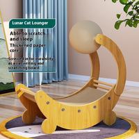 Balle à gratter pour chat Kinghon en sisal, résistante à l'usure, anti-écaillage, aiguiseur de griffes pour chat, divertissement autonome