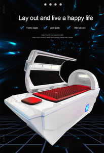 Cama de Terapia de Terahercios, Desintoxicación y Belleza, Alivio de la Fatiga, Tratamiento Corporal Completo, Cápsula Espacial de <span class=keywords><strong>Resonancia</strong></span> Energética - Product Image 4