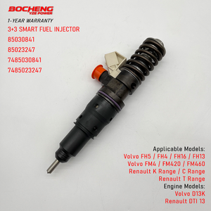 Inyector de Combustible Diésel Common Rail 85030841 7485030841 para Camión Volvo FH5 FM4 con Motor D13K - Product Image 1