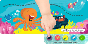 <span class=keywords><strong>Libro</strong></span> Sonoro Musicale per Bambini con Pulsanti - Giocattolo Educativo per Bambini Piccoli (Copertina Rigida con Rilegatura Perfetta) - Product Image 5