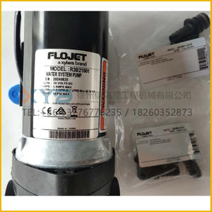 For XCMG Road <b>Roller</b> Milling Machine with Original Flojet Parts R3B21501 24V/12V Sprinkler Pump for Outdoor Use - Product Image 3