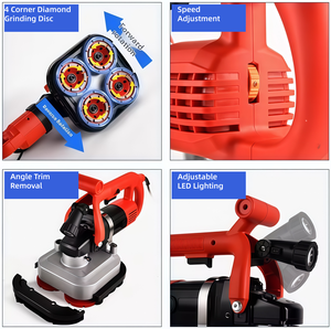 Pulidora de Pisos de <span class=keywords><strong>Concreto</strong></span> de Alta Potencia 220V 110V 3600W, Portátil, de Cuatro Cabezas, <span class=keywords><strong>para</strong></span> <span class=keywords><strong>Lijar</strong></span> Madera - Product Image 5