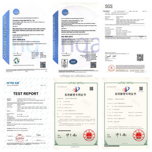 ตลับลูกปืนลูกเหล็กโครเมี่ยมขนาด4.763มม. 3/16นิ้วรุ่น <span class=keywords><strong>Feige</strong></span> ลูกเหล็กคาร์บอน Aisi 52100 HRC 66-70 G10จัดส่งเร็ว - Product Image 6