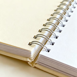 พิมพ์สมุดบันทึกปกแข็งแบบสันห่วงกระดาษออฟเซ็ต ปั๊มโลโก้ตามสั่ง พิมพ์หนังสือศิลปะ - Product Image 6