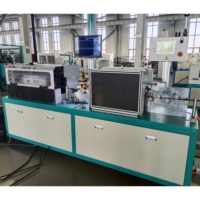 Machine de production de tuyaux d'irrigation goutte à goutte, extrudeuses de plastique PE HDPE, ligne de production de tuyaux d'irrigation goutte à goutte, machine d'extrusion